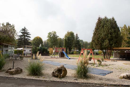 Legepladsen på Camping Caravaningpark Augsburg