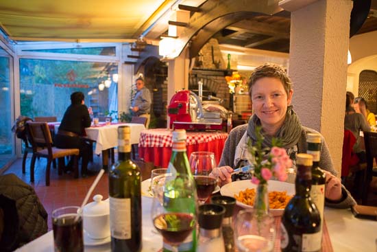 Maden i restauranten var overraskende god. Der var rigeligt af den, og priserne meget rimelige.