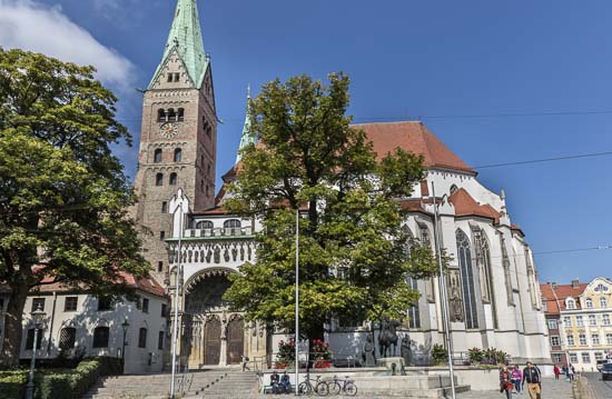 Katedralen i Augsburg