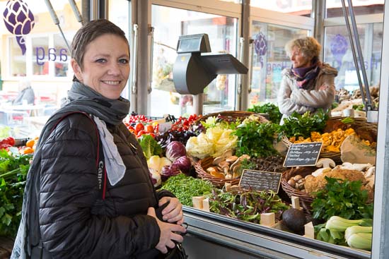 Det er billigt at handle der, og så er udbuddet meget stort