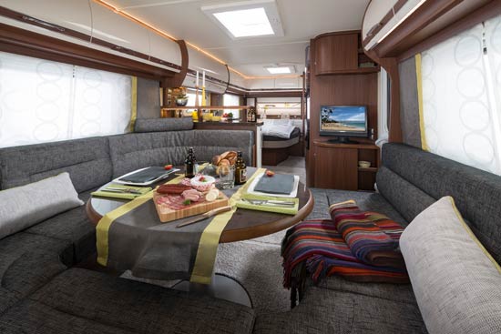 Fendt Opal serien er blevet opdateret indvendigt både hvad design og funktionalitet angår