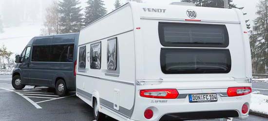 Fendt campingvogne er designet til at holde et godt indeklima hele året