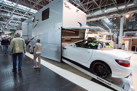 Vario Mobil er ogs&aring; kendt for deres store autocampere. Og her er man for alvor kommet op i det segment hvor man ikke kigger p&aring; pengene, n&aring;r man bestiller en autocamper