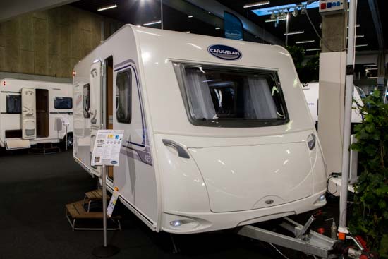 Der vil v&aelig;re rig mulighed for at se Caravelair p&aring; de danske messer denne vinter