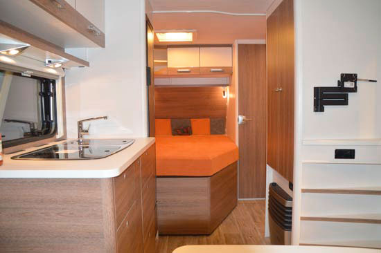 Flotte velvalgte farver der harmonere godt, og indbyder til masser af ægte campinghygge