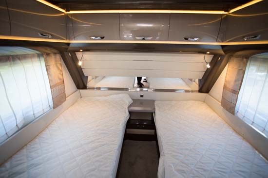 Soveafdelingen i Premium 560 LU