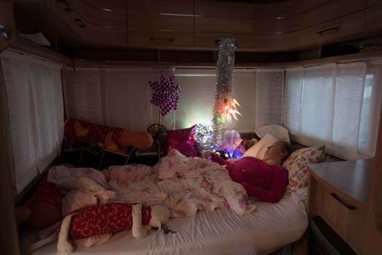 Sissel hygger sig virkelig i sin opredning