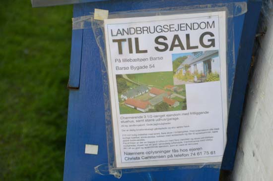 En af øens naturperler til salg