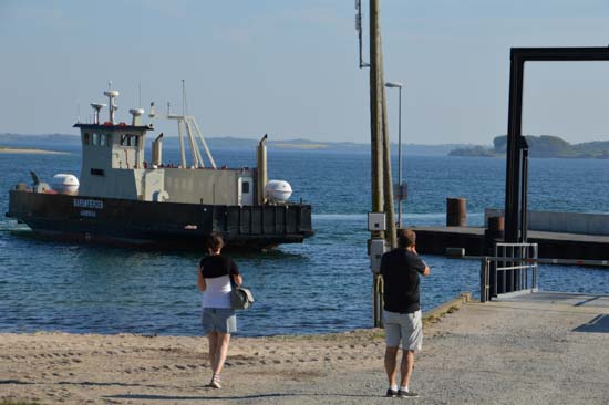 Barsø færgen