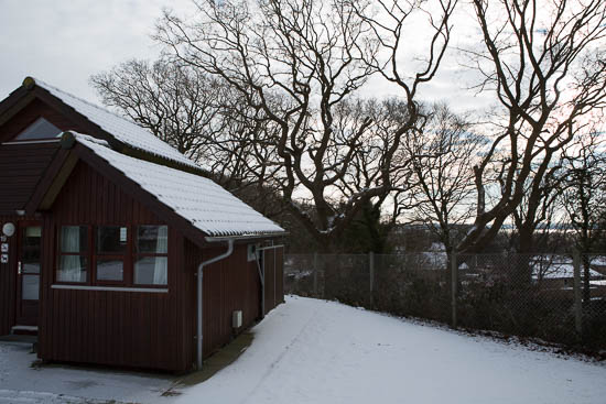 Fra nogle af dem kan man endda få et glimt af Flensborg Fjord