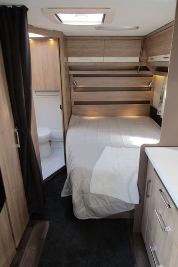 Soveafdelingen i Classic 560 XL