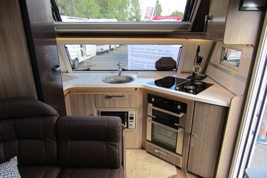 Det er køkken kan gøre selv den største gourmetkok misundelig