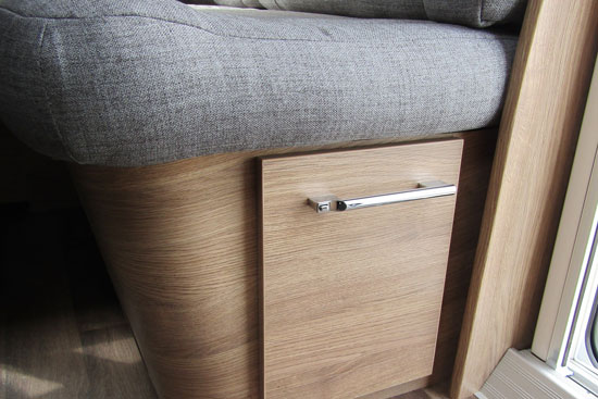 Nye runde hjørner i siddegrupperne