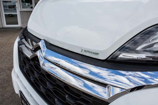 Axess serien er nu på Citroen Jumper Chassis