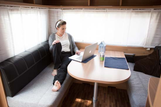 Der er også fin plads til at sidde og flyde ud i siddegruppen