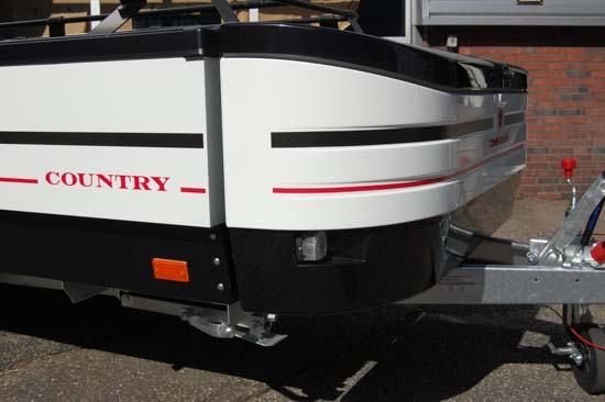 Den ny frontboks er i samme smarte design som den ny Combi-Camp Country
