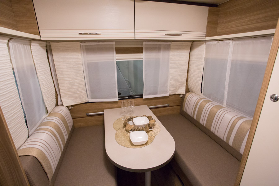 Siddegruppen i Previo Life 430 TS