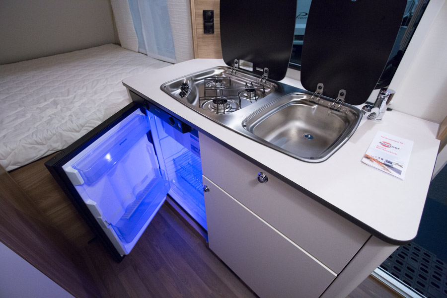 Køkkenet i Previo Life 430 TS