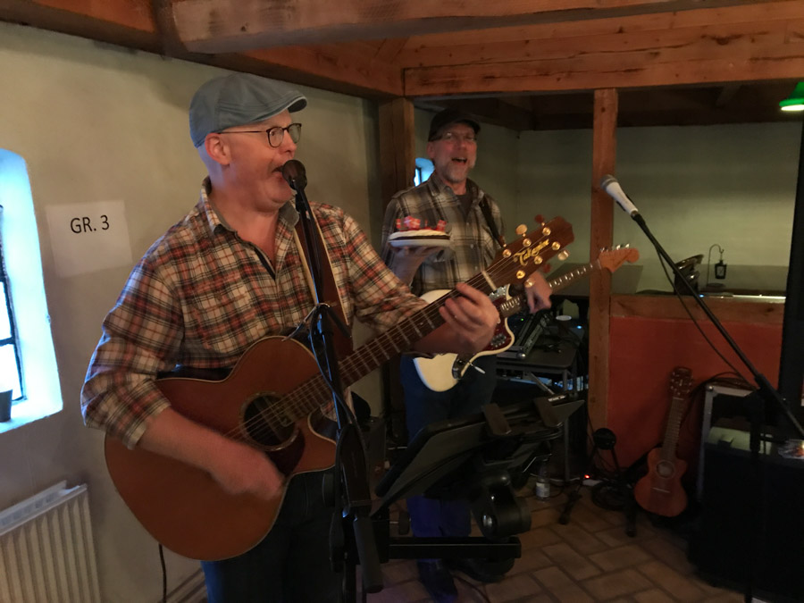 The Ute Duo sørgede for at fredag aften udviklede sig til en fest