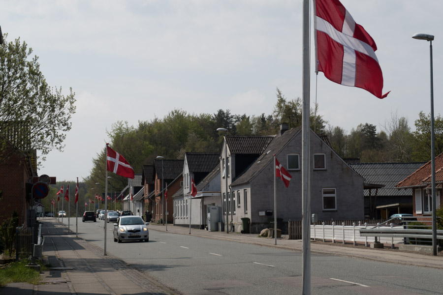 Hovedgaden i Bryrup