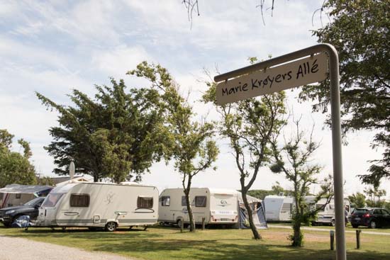 CampOne Grenen Strand er en fin campingplads med fine forhold