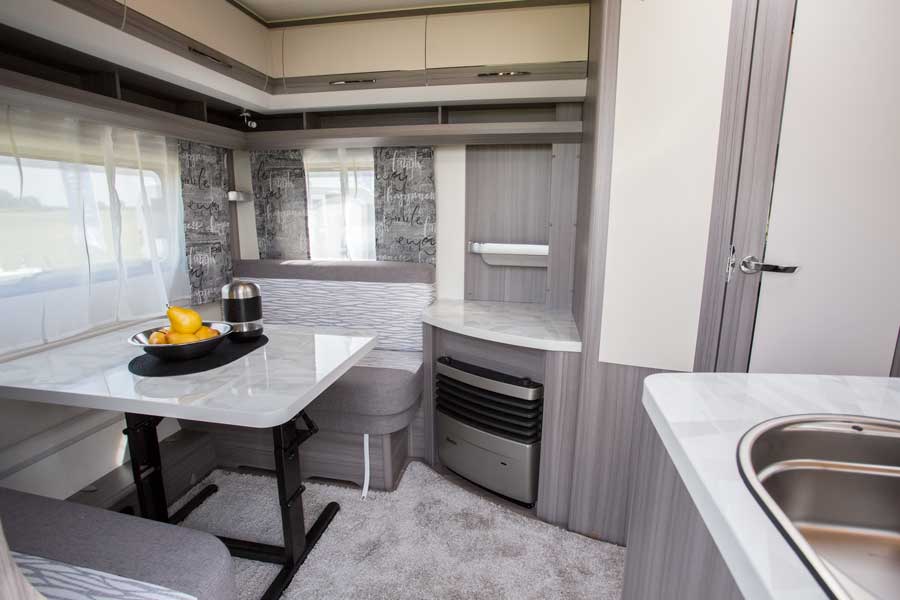 Siddegruppen i OnTour 460 DL