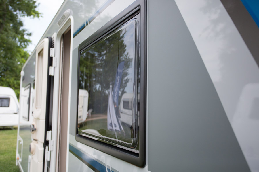 Det skal også nævnes at Allegra Home serien er udstyret med flade Seitzvinduer, hvilket giver et eksklusivt look.