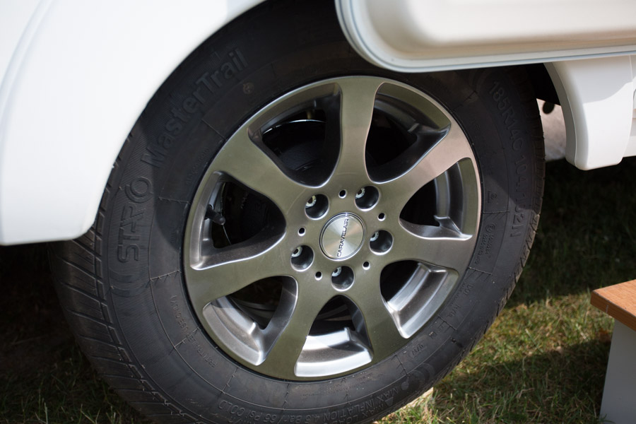 Artica leveres med alu-fælge som standardudstyr i Danmark