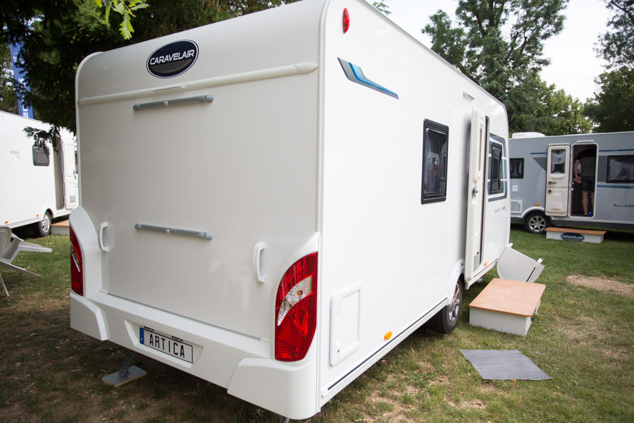 Caravelair Artica 455 vil kunne ses hos de danske forhandlere til efteråret