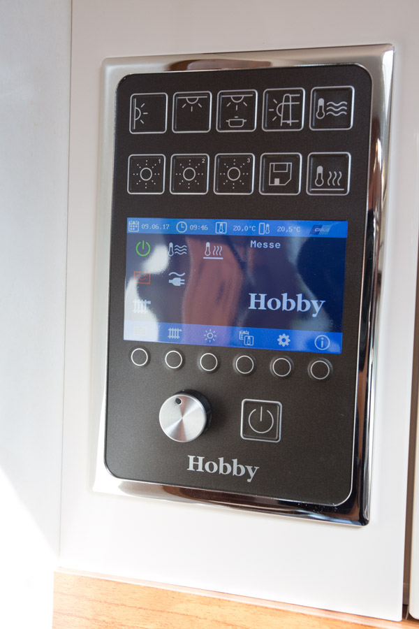 Hobbys nye kontrolpanel med TFT display