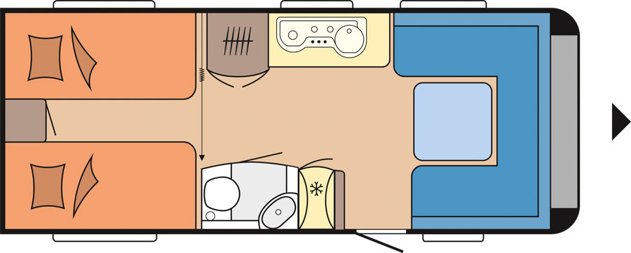 Hobby Excellent 540 LU