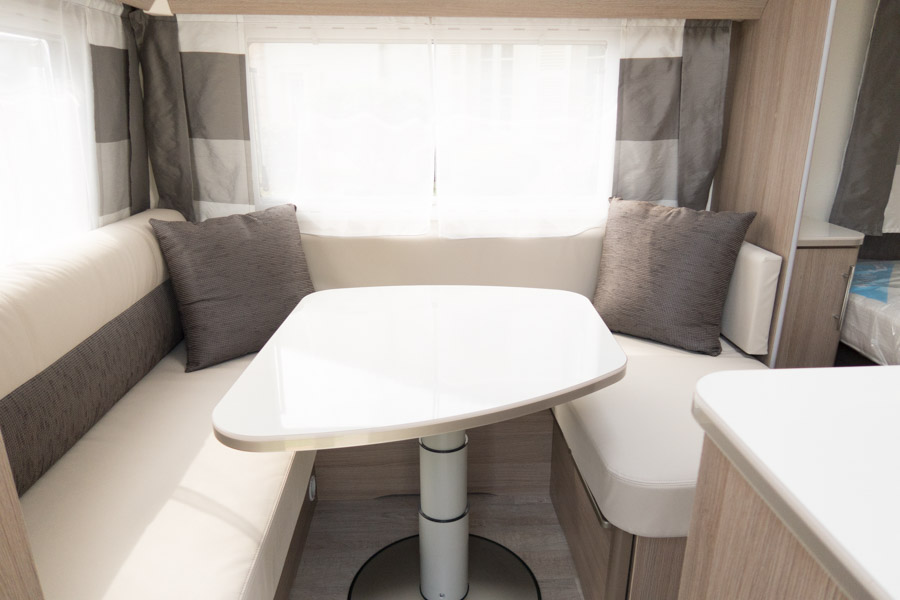 Siddegruppen i Allegra 420