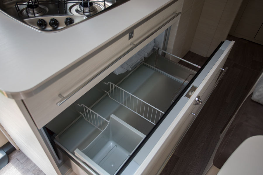 XL Freeze skuffekøleskab