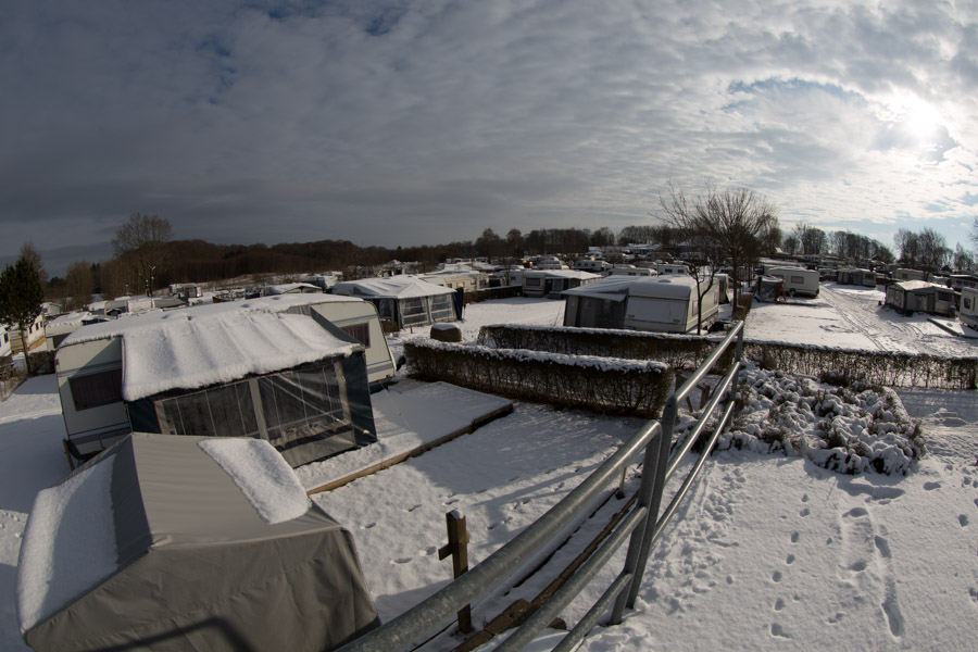 Frigård Camping er en oplagt base for et besøg på de nordtyske julemarkeder
