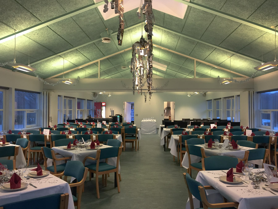 Så er der klar til nytårsfest på Frigård Camping