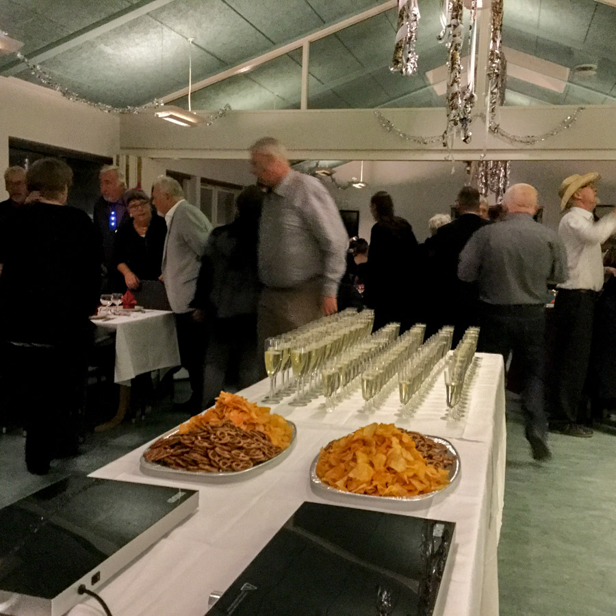 Fra nytårsfesten sidste år