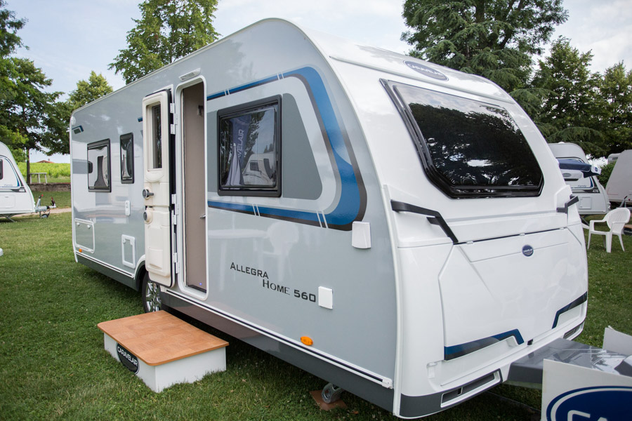 Allegra Home 560 har – som de andre campingvogne fra Caravelair – nu 7 års tæthedsgaranti