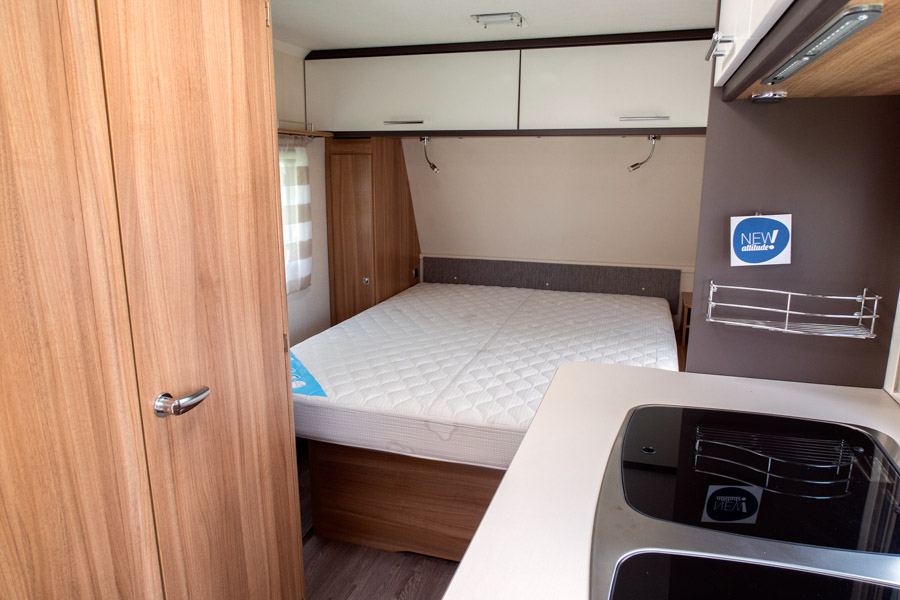 Soveafdelingen i Antares Style 470