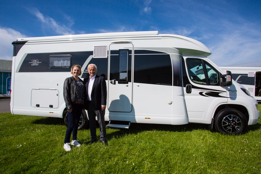 Harald Striewski har stået for Hobbys innovative udvikling  i mere end 50 år