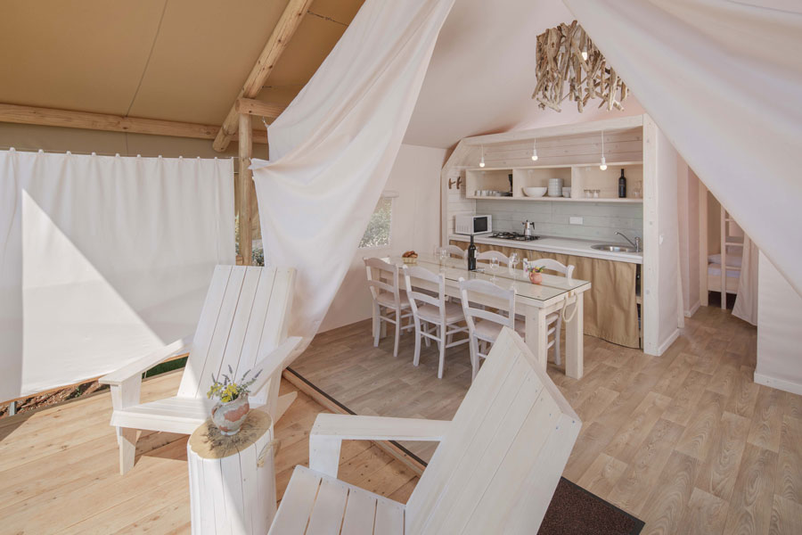 Glamping