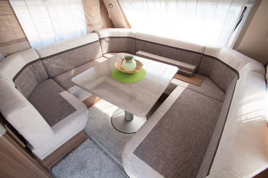 Siddegruppen i Prestige 720 WLC