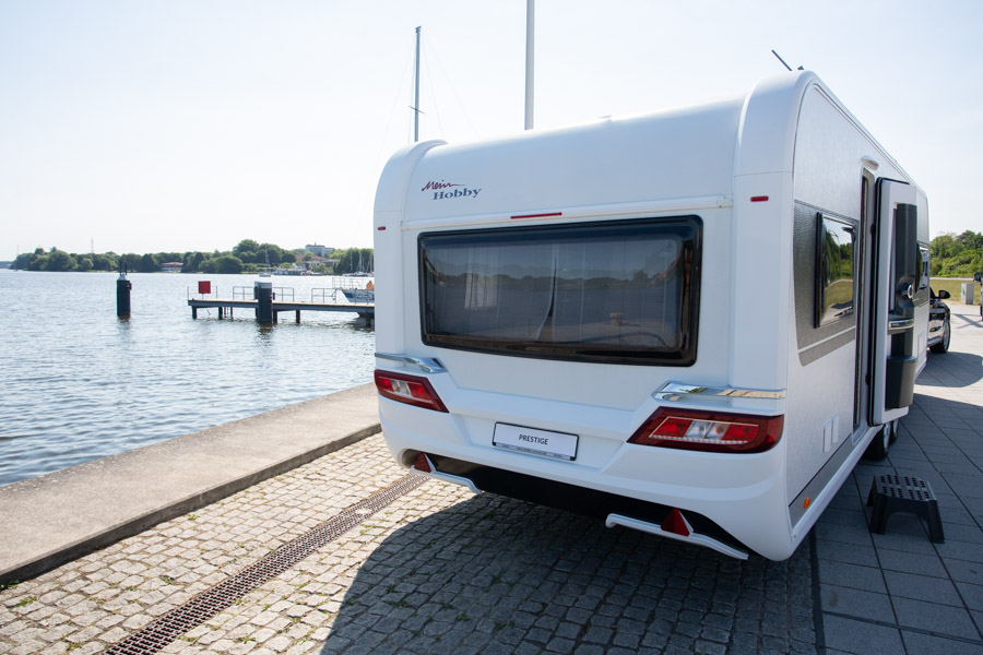 Med den nye bagender skiller Prestige serien sig markant ud fra Hobbys andre modelserier hvad udseende angår.