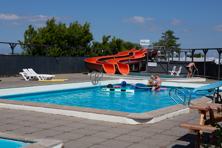 Vandlandet på Sølyst Camping