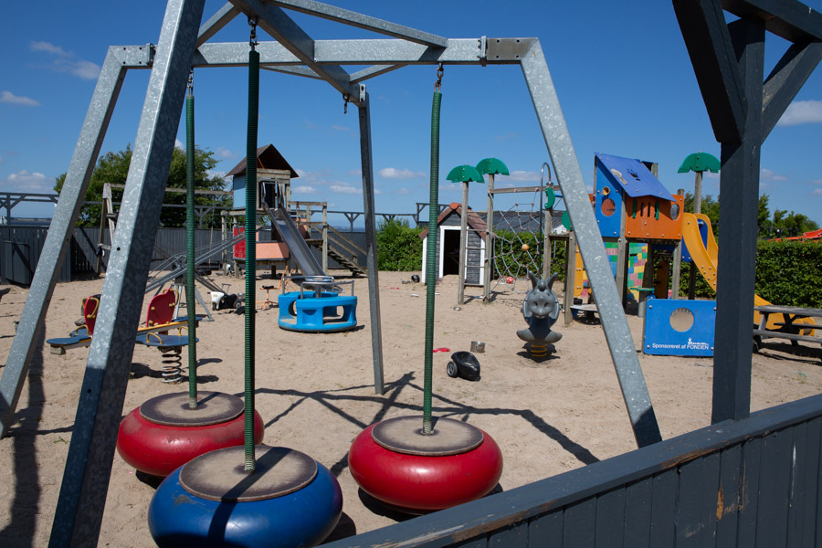 Stor og dejlig legeplads