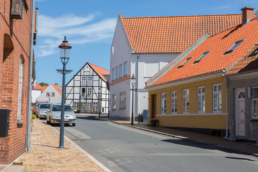 De hyggelige gamle gader