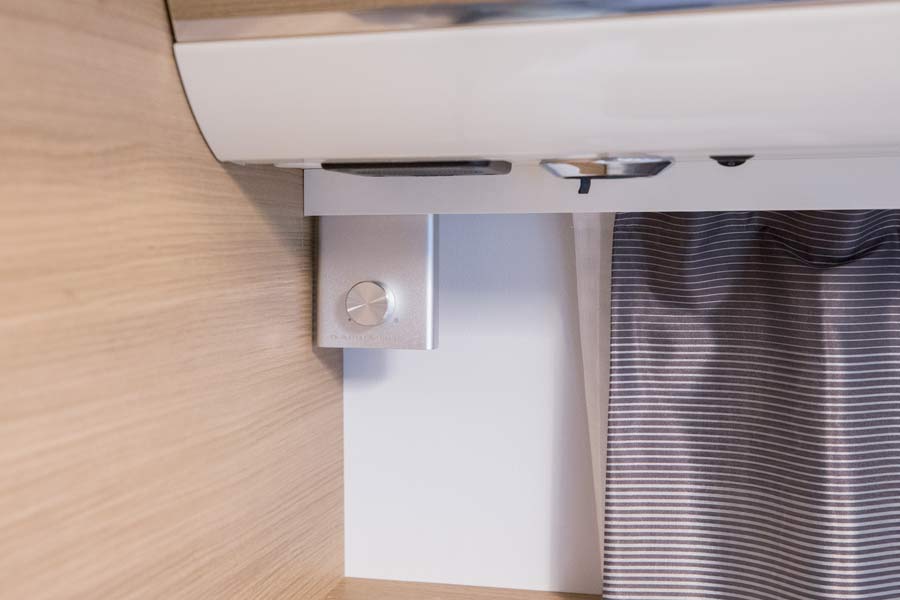 Bluetooth receiver og højtalere er nu standard i alle Adria modeller