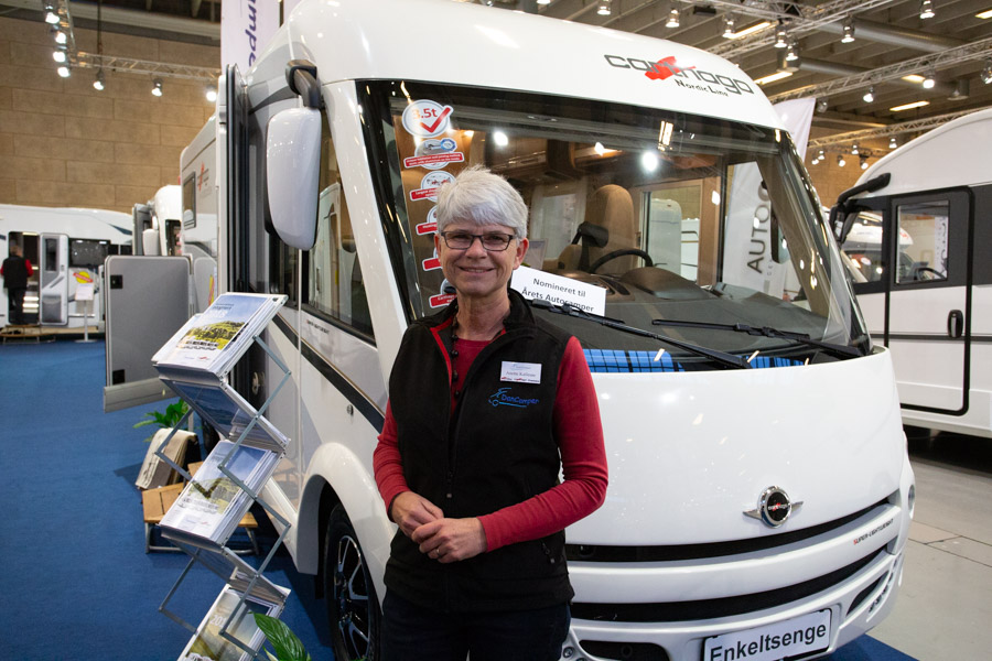 Der vil være meget at se på – bl.a. autocampere. DanCamper fra Horsens er blandt de forhandlere, der har stand på messen