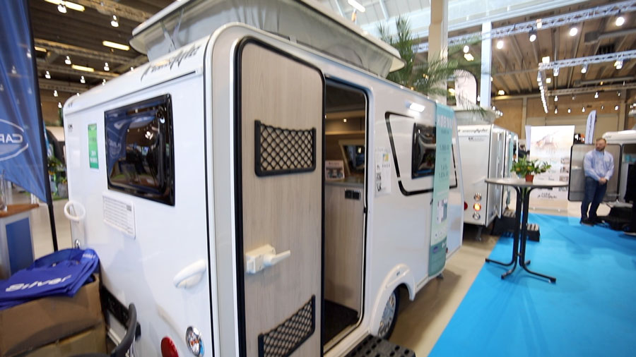 Efter nogle års pause er Silver campingvogne tilbage i Danmark, og de nye Silver Mini Freestyle modeller henvender sig især til outdoor campister med en aktiv livsstil.