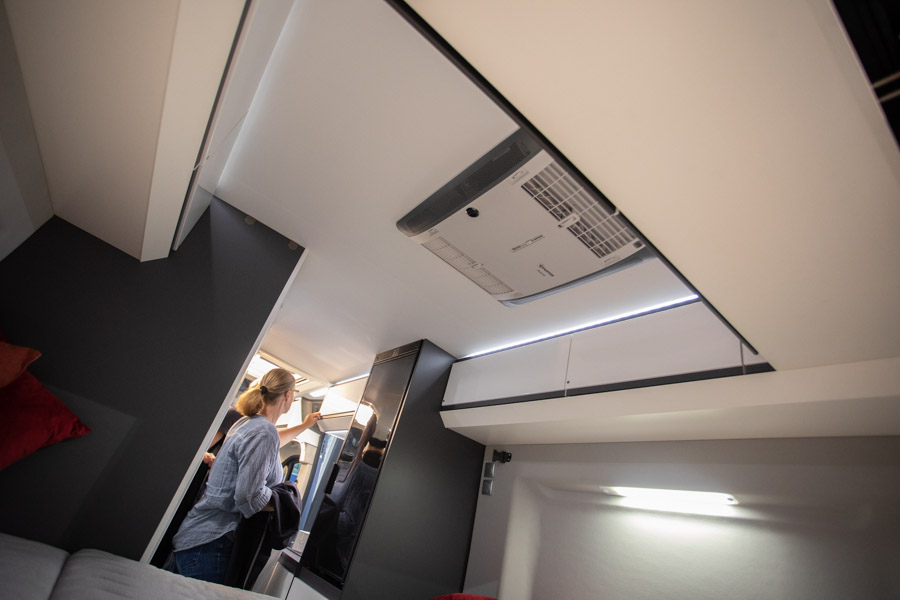 Truma Aventa compact plus er velegnet til såvel kassevogne som til store autocampere og campingvogne 