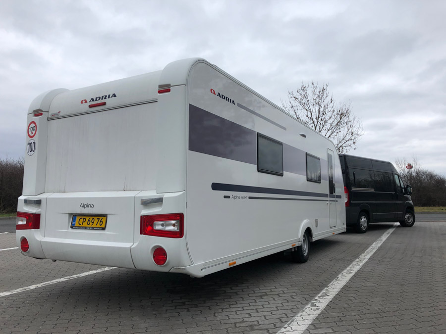 Vores dejlige Adria Alpina 663 HT